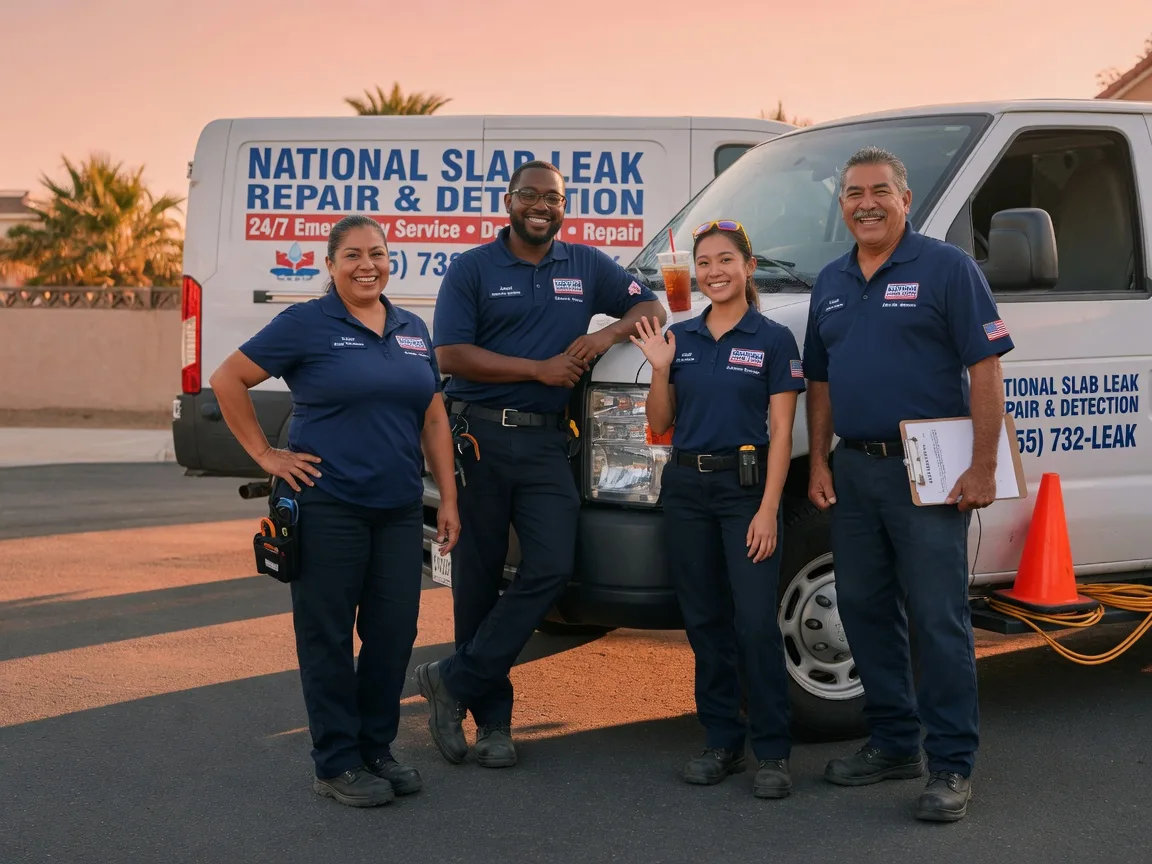 Slab Leak Detection company in Stanchfield, MN