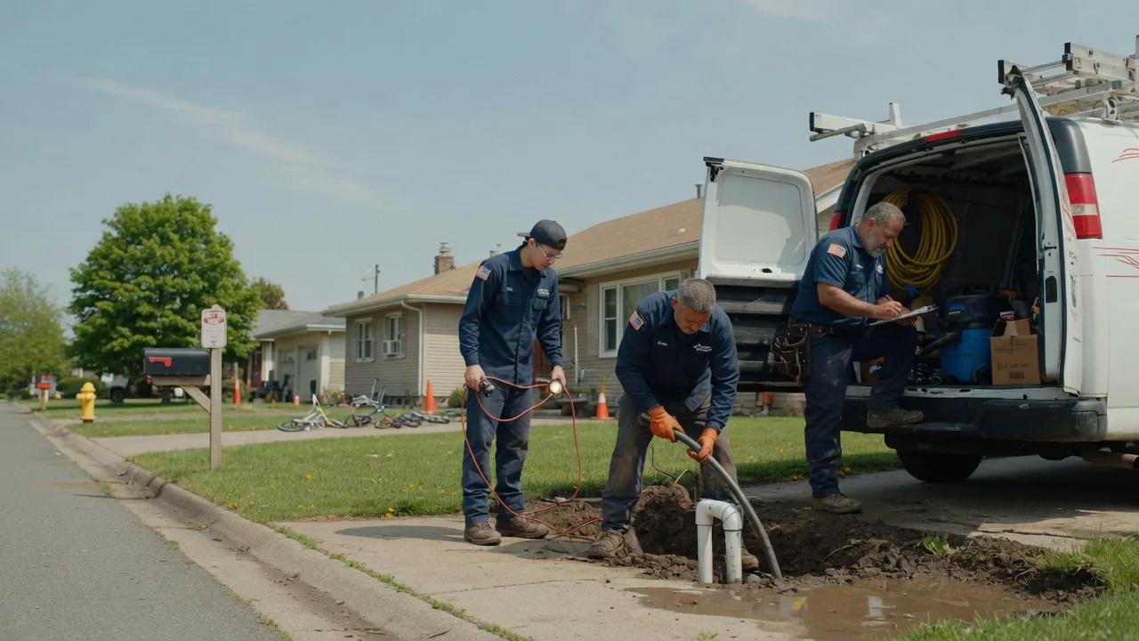 Slab Leak Detection in Stanchfield, MN near me