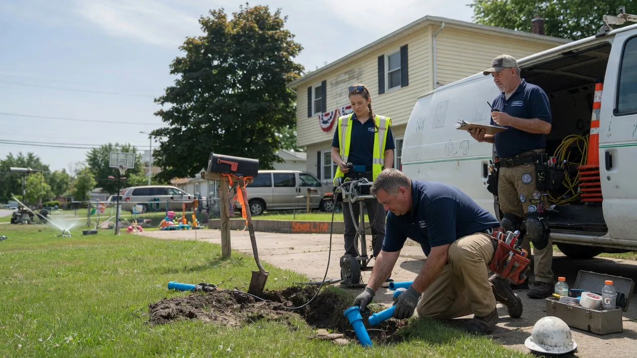 Slab Leak Repair in Stanchfield, MN near me